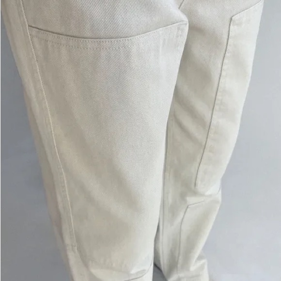 SOLD - OAK + FORT Twill Carpenter Pant - Picture 3 of 5